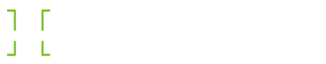 Logotipo con corchetes verdes a la izquierda y el texto "design & packaging" en blanco sobre fondo negro, que expresa el elegante profesionalismo de una agencia de marketing digital México.